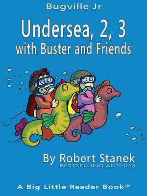 cover image of Undersea, 2, 3 with Buster and Friends